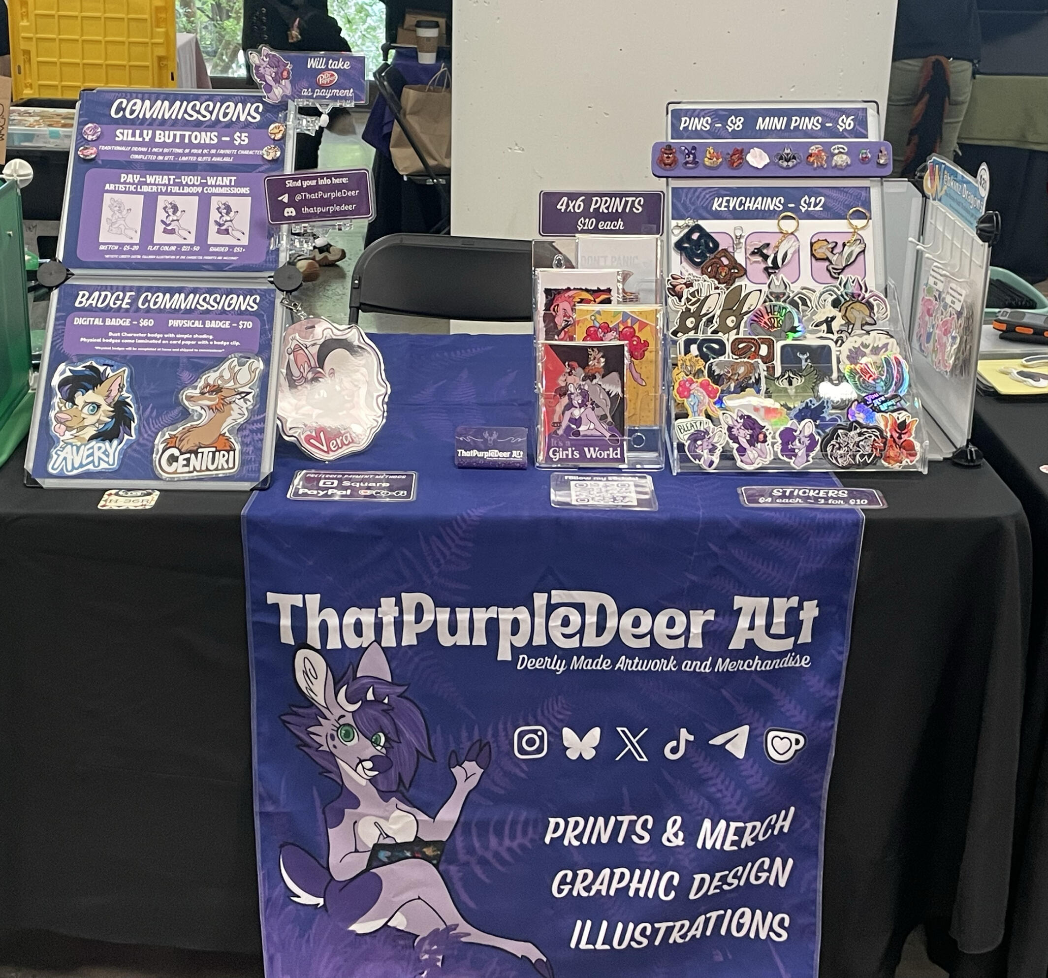 CFF 2025 Artist Alley